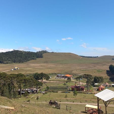 Cabanas Do Casarao Pousada Rural E Camping Cambará エクステリア 写真