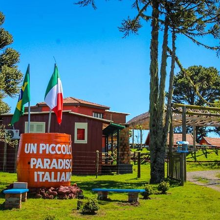 Cabanas Do Casarao Pousada Rural E Camping Cambará エクステリア 写真