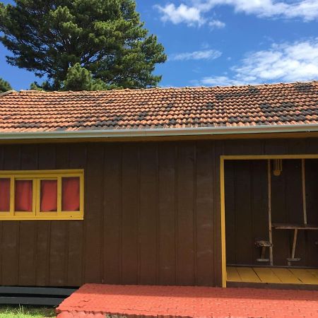Cabanas Do Casarao Pousada Rural E Camping Cambará エクステリア 写真