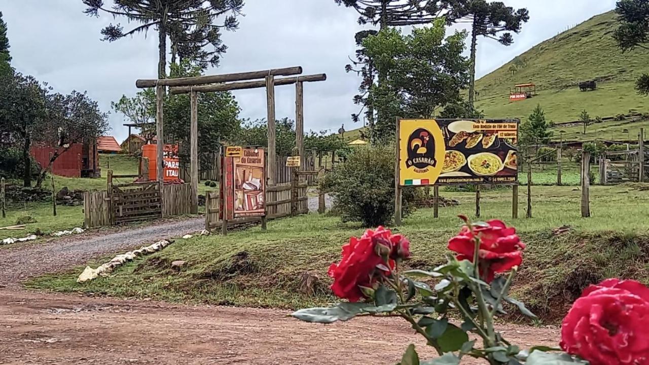 Cabanas Do Casarao Pousada Rural E Camping Cambará エクステリア 写真