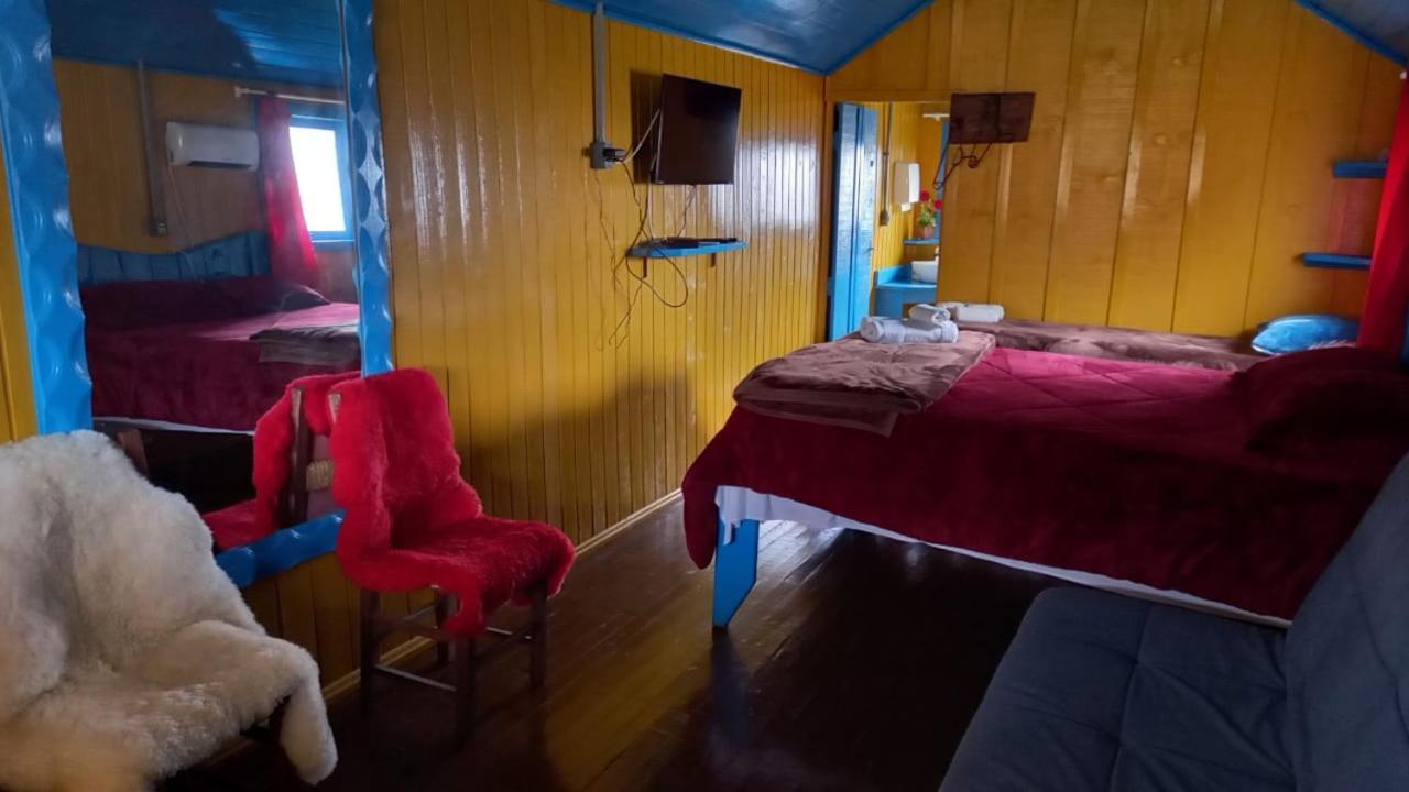 Cabanas Do Casarao Pousada Rural E Camping Cambará エクステリア 写真