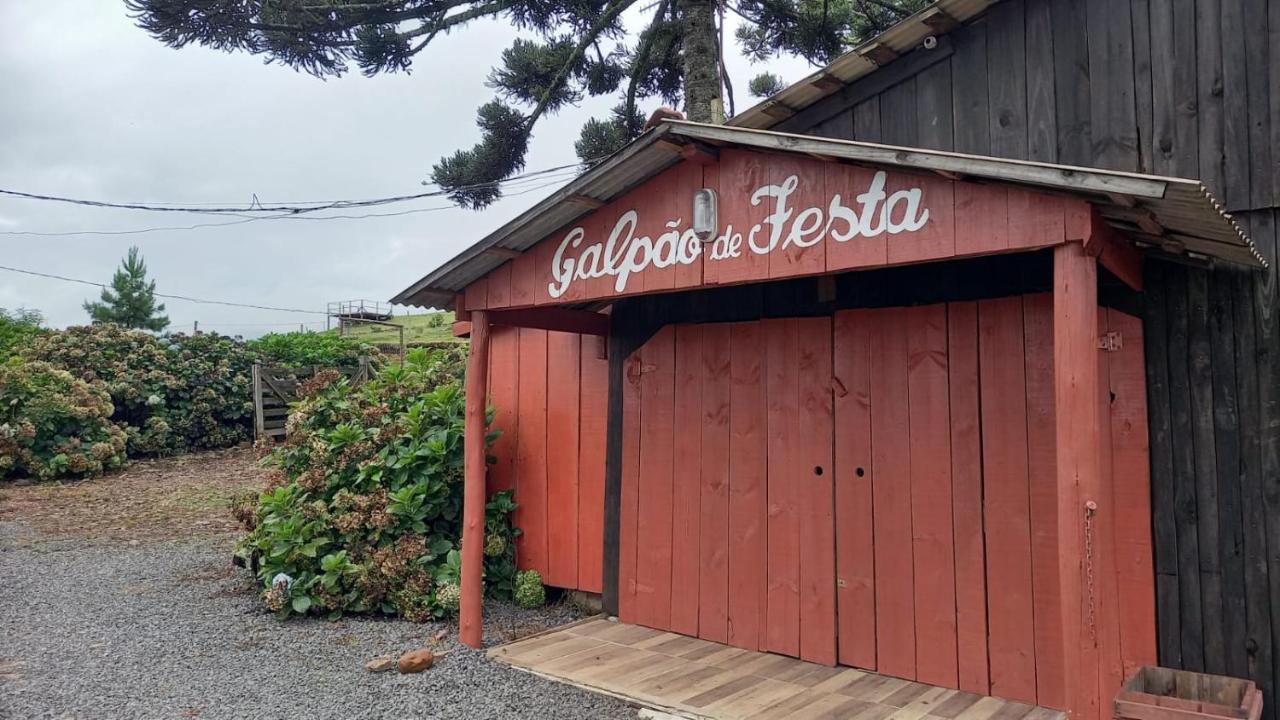 Cabanas Do Casarao Pousada Rural E Camping Cambará エクステリア 写真