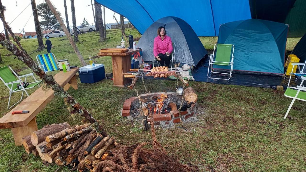 Cabanas Do Casarao Pousada Rural E Camping Cambará エクステリア 写真