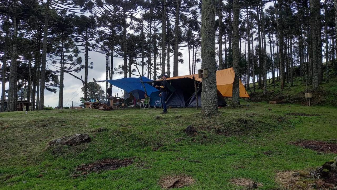 Cabanas Do Casarao Pousada Rural E Camping Cambará エクステリア 写真