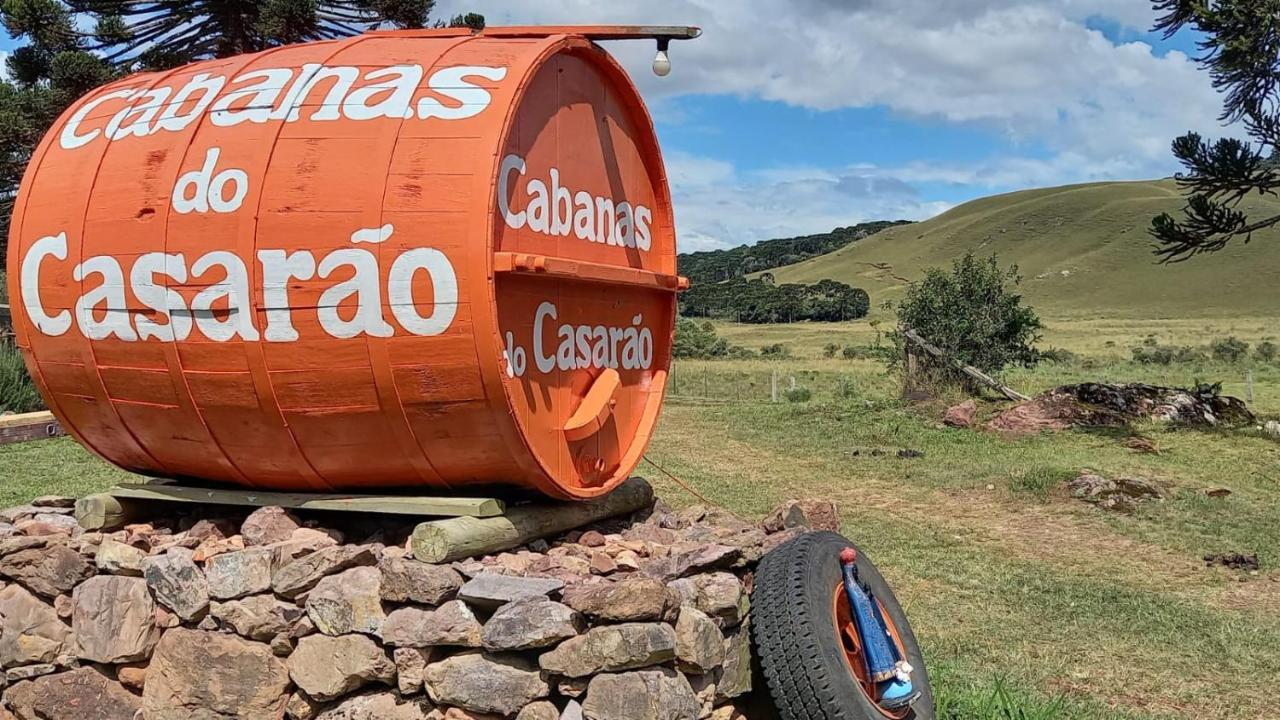 Cabanas Do Casarao Pousada Rural E Camping Cambará エクステリア 写真