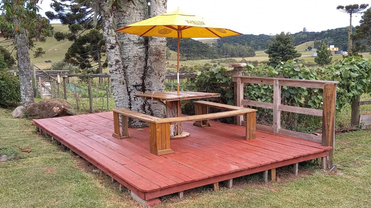 Cabanas Do Casarao Pousada Rural E Camping Cambará エクステリア 写真