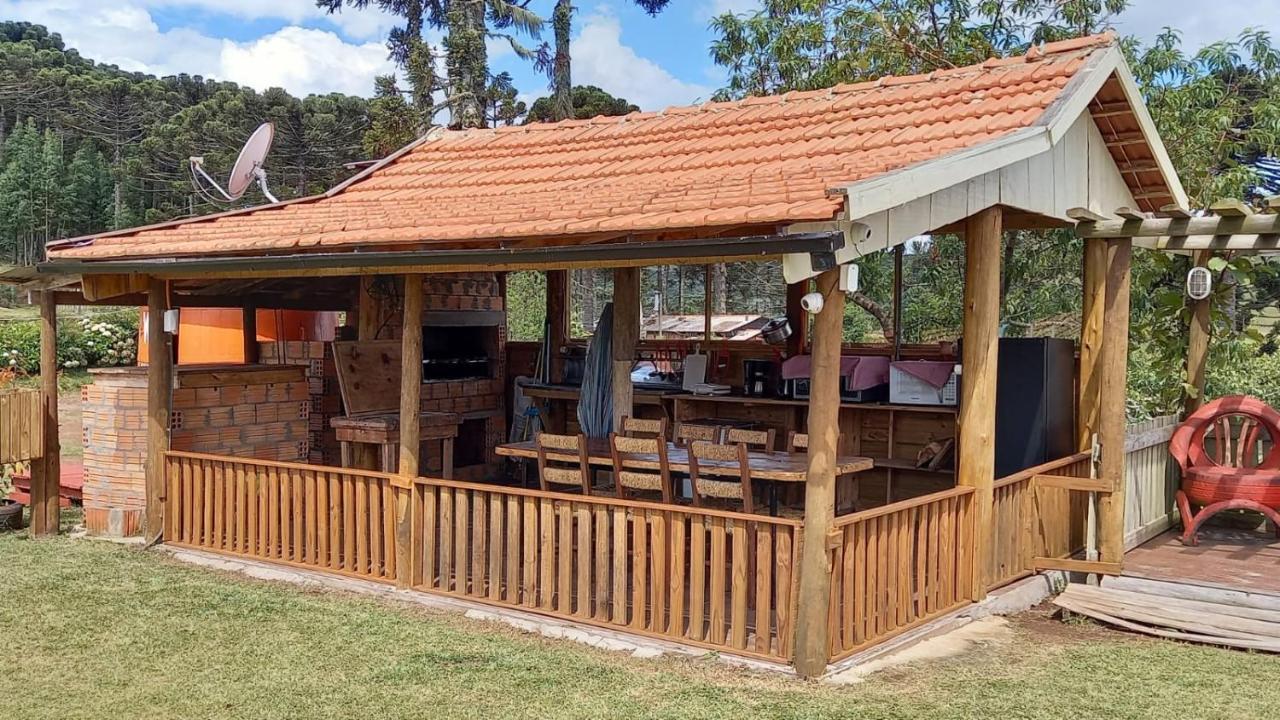 Cabanas Do Casarao Pousada Rural E Camping Cambará エクステリア 写真