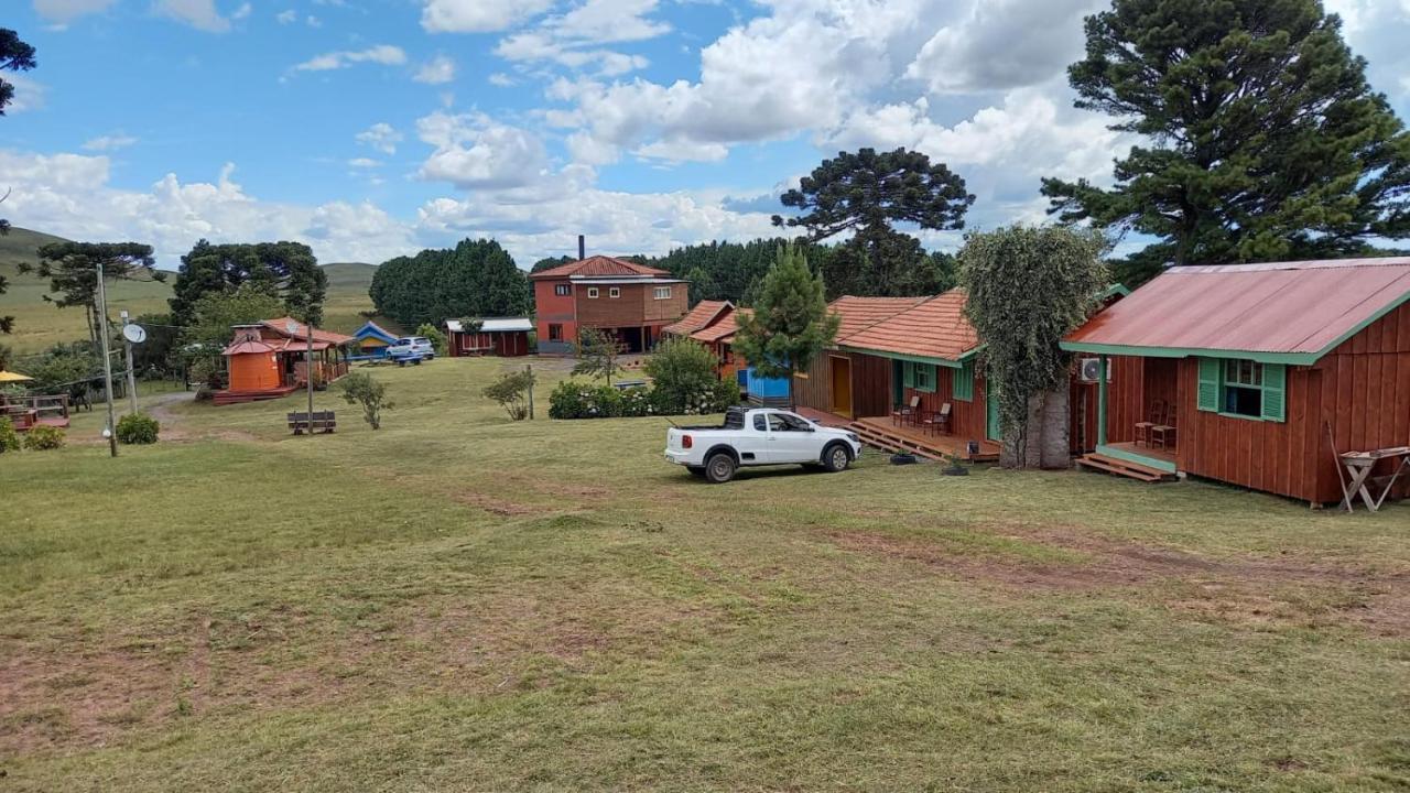 Cabanas Do Casarao Pousada Rural E Camping Cambará エクステリア 写真