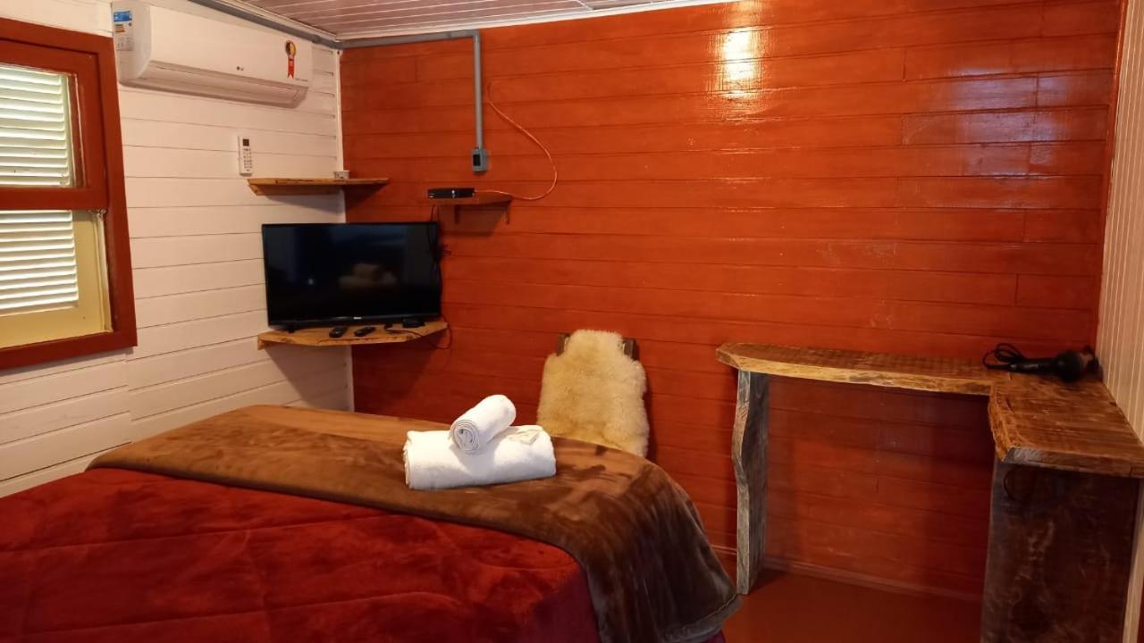 Cabanas Do Casarao Pousada Rural E Camping Cambará エクステリア 写真
