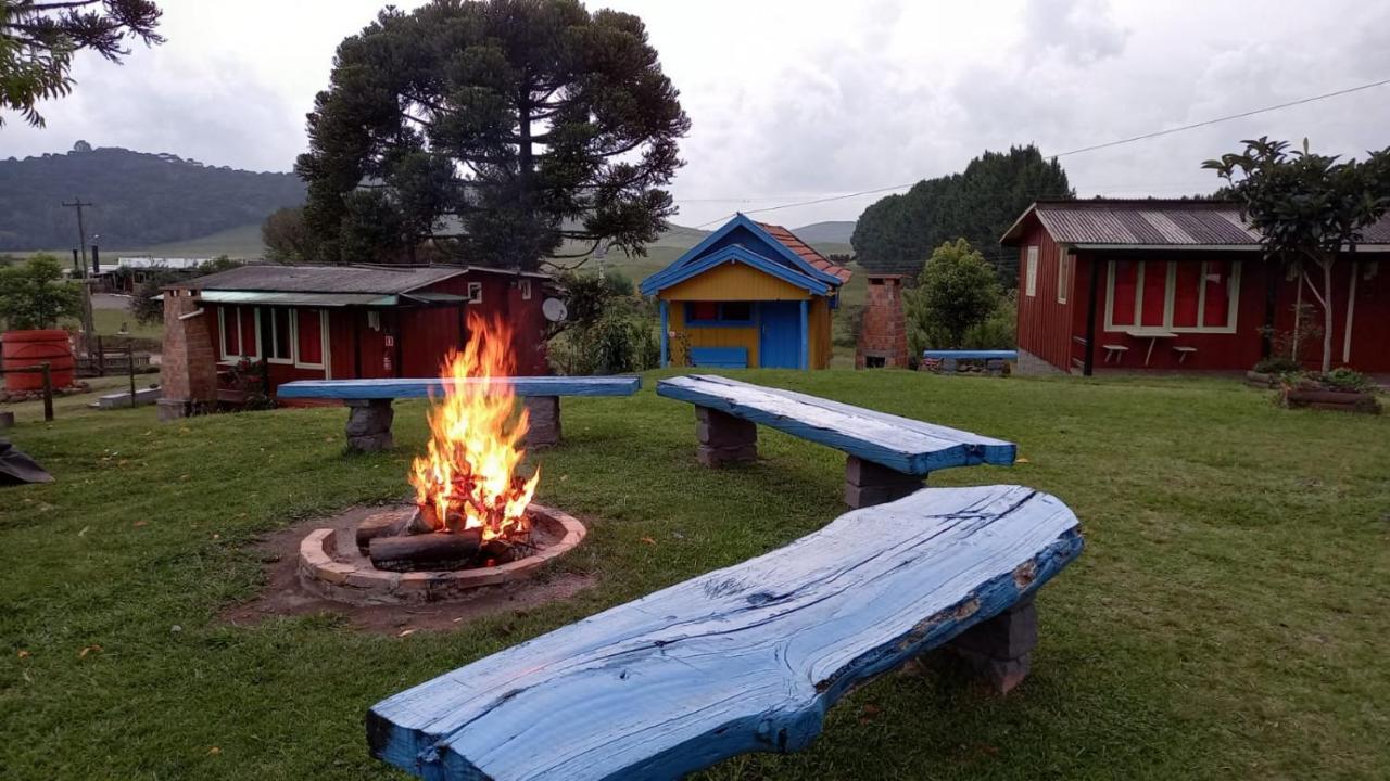 Cabanas Do Casarao Pousada Rural E Camping Cambará エクステリア 写真
