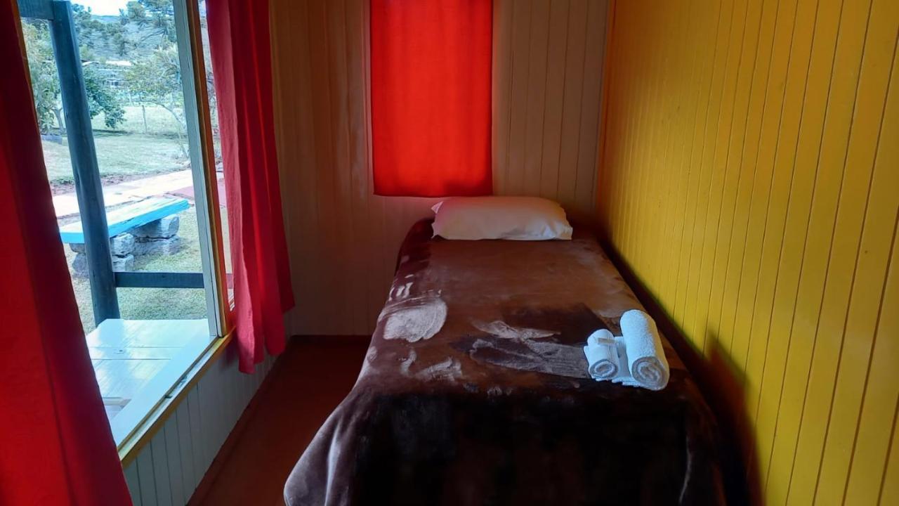 Cabanas Do Casarao Pousada Rural E Camping Cambará エクステリア 写真