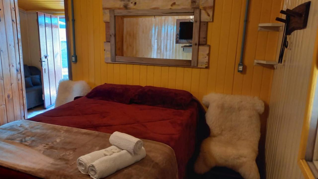 Cabanas Do Casarao Pousada Rural E Camping Cambará エクステリア 写真
