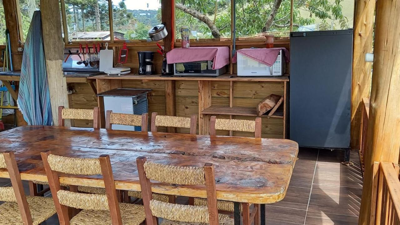 Cabanas Do Casarao Pousada Rural E Camping Cambará エクステリア 写真