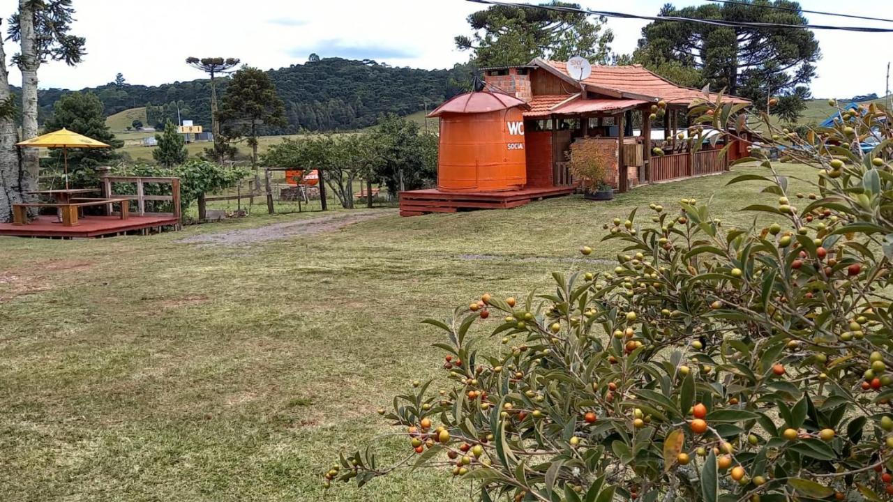 Cabanas Do Casarao Pousada Rural E Camping Cambará エクステリア 写真