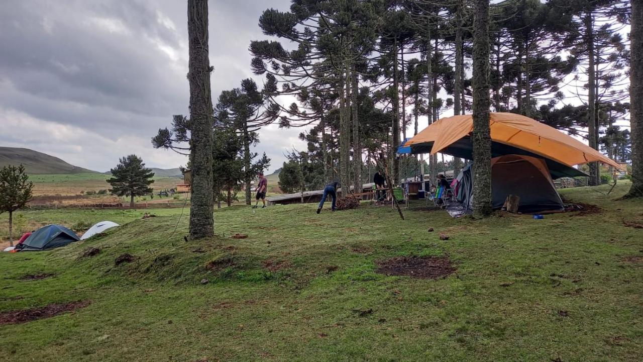 Cabanas Do Casarao Pousada Rural E Camping Cambará エクステリア 写真