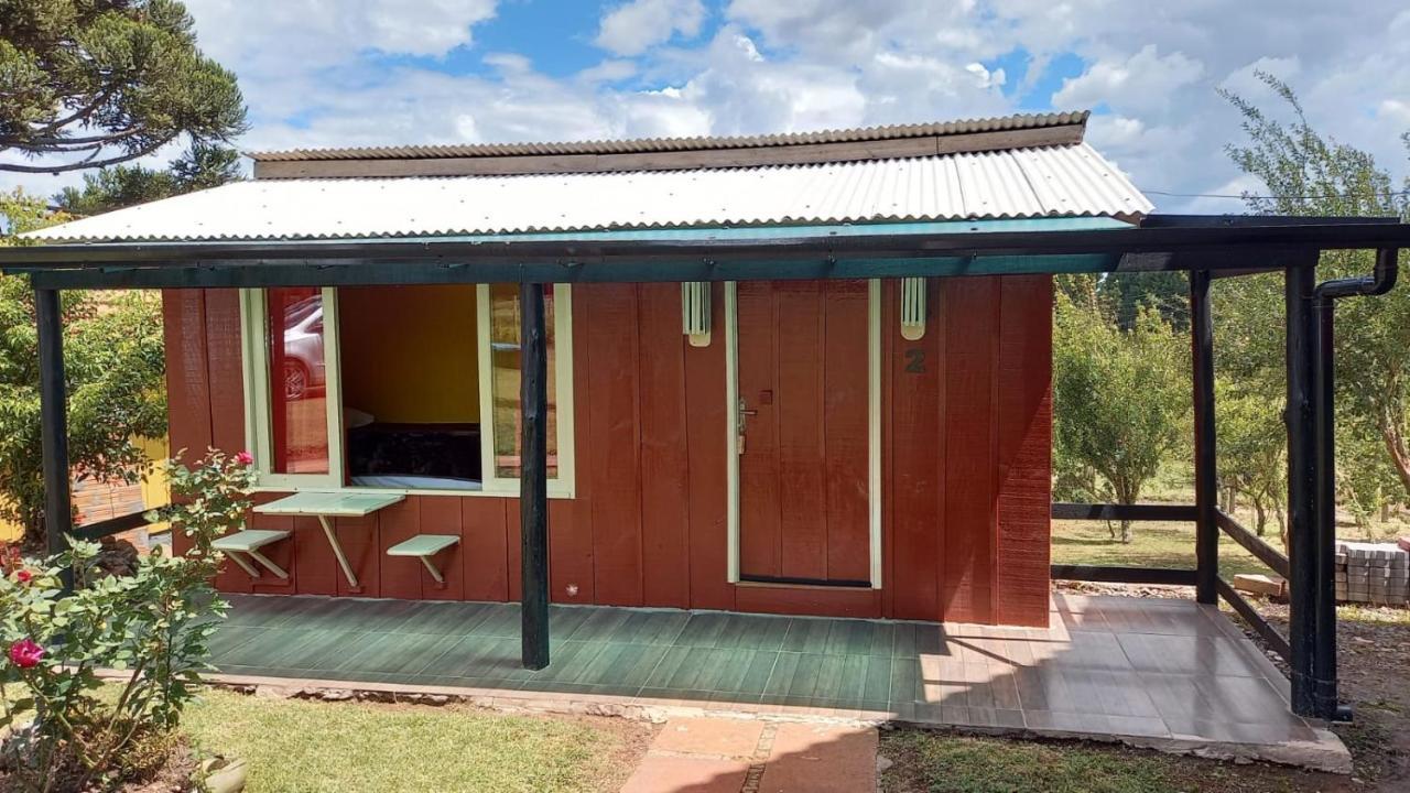 Cabanas Do Casarao Pousada Rural E Camping Cambará エクステリア 写真
