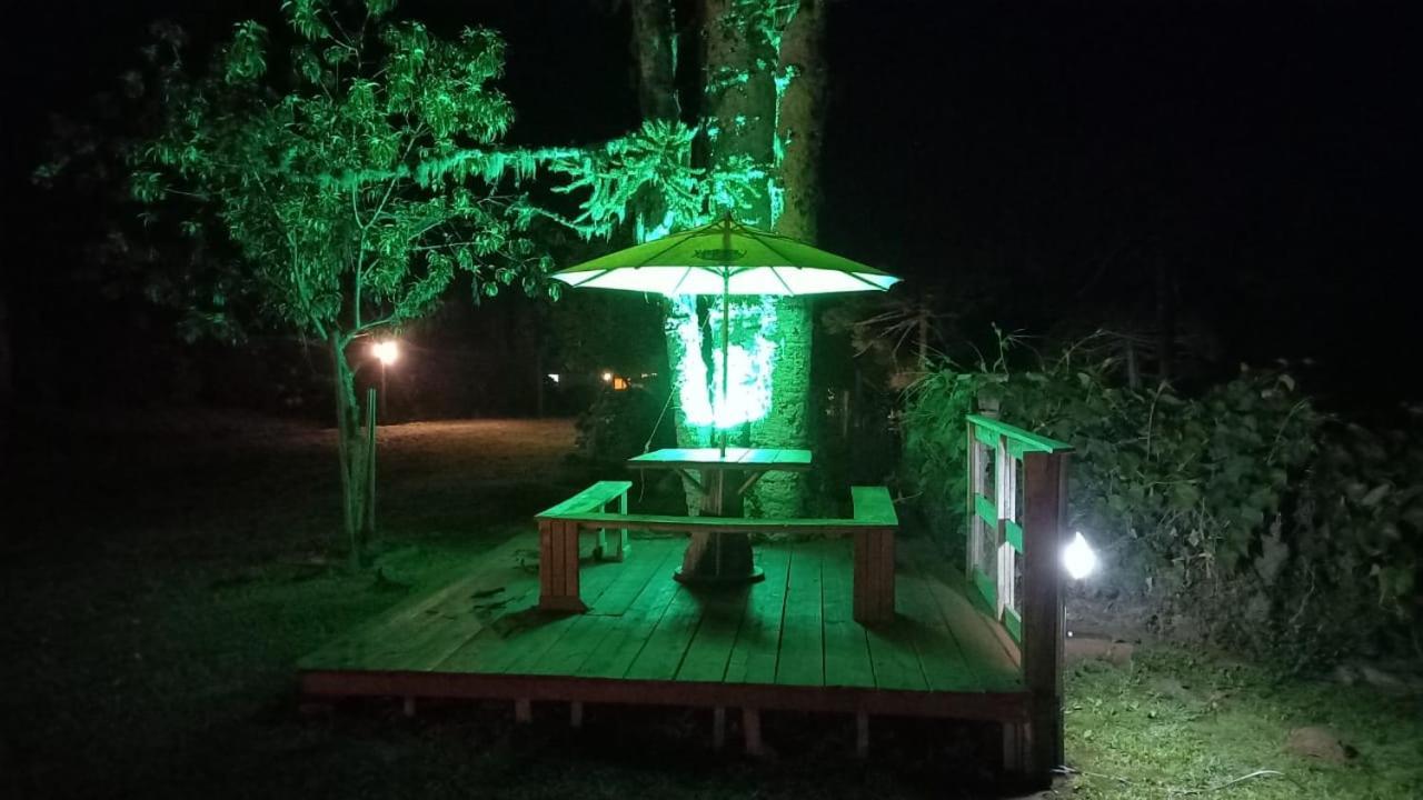 Cabanas Do Casarao Pousada Rural E Camping Cambará エクステリア 写真