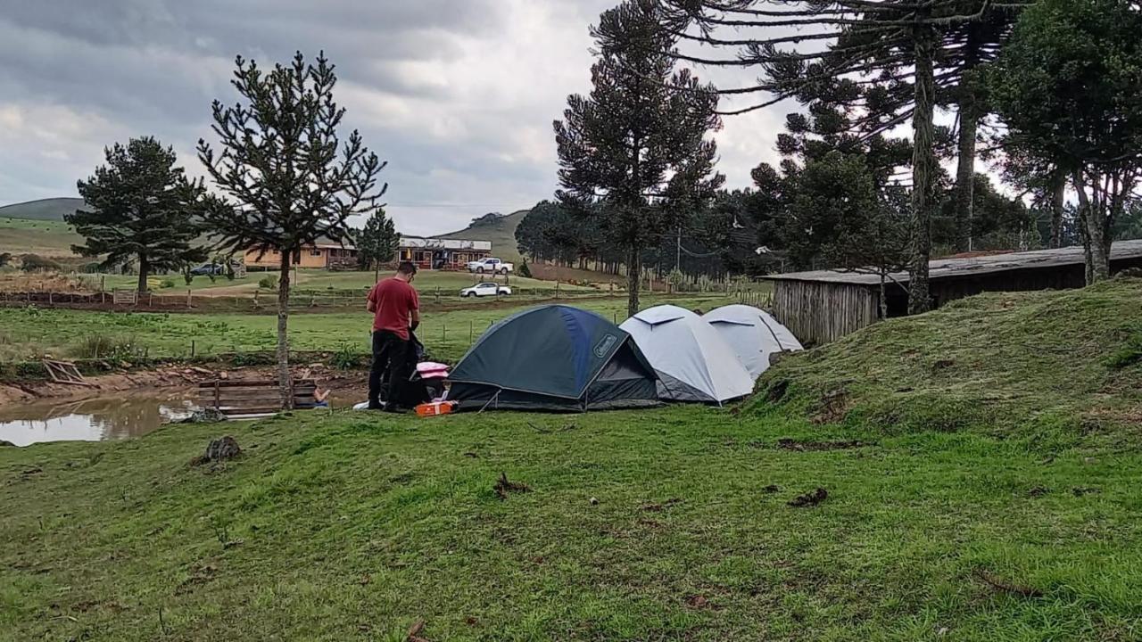 Cabanas Do Casarao Pousada Rural E Camping Cambará エクステリア 写真