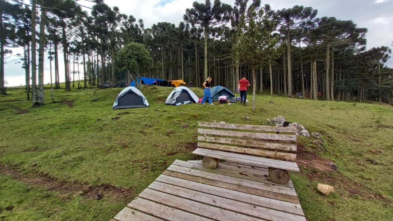 Cabanas Do Casarao Pousada Rural E Camping Cambará エクステリア 写真