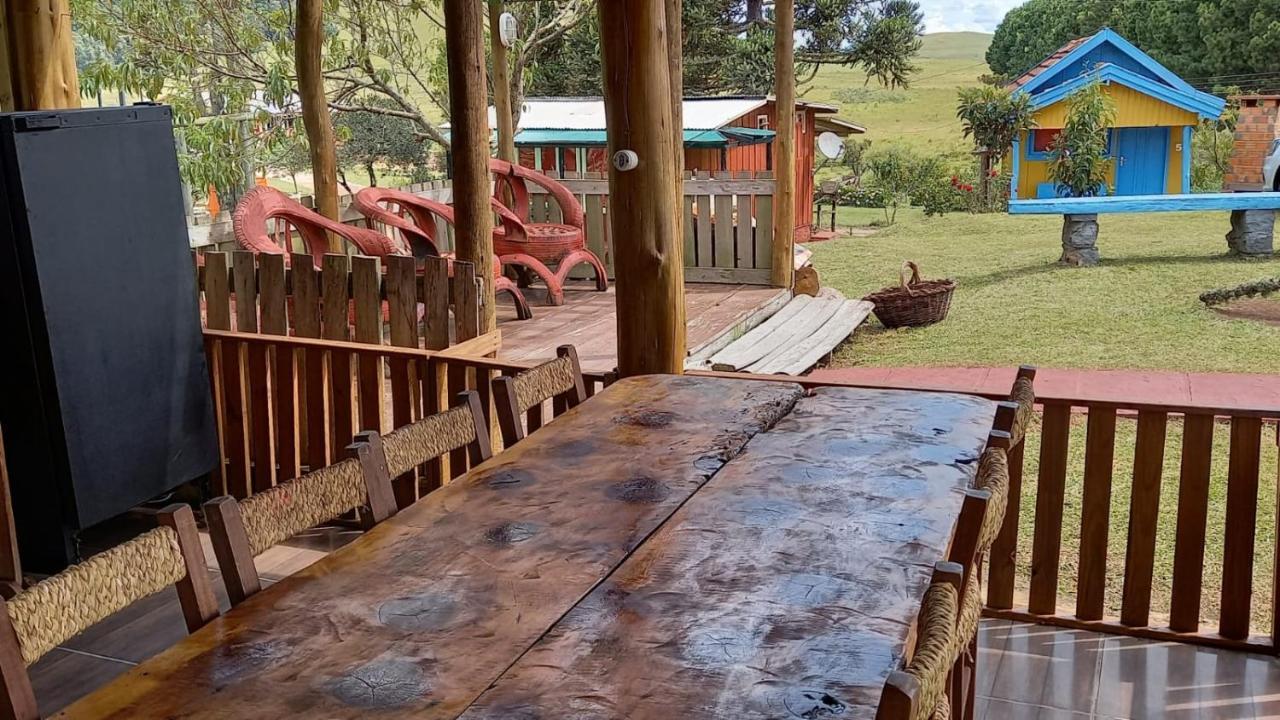 Cabanas Do Casarao Pousada Rural E Camping Cambará エクステリア 写真
