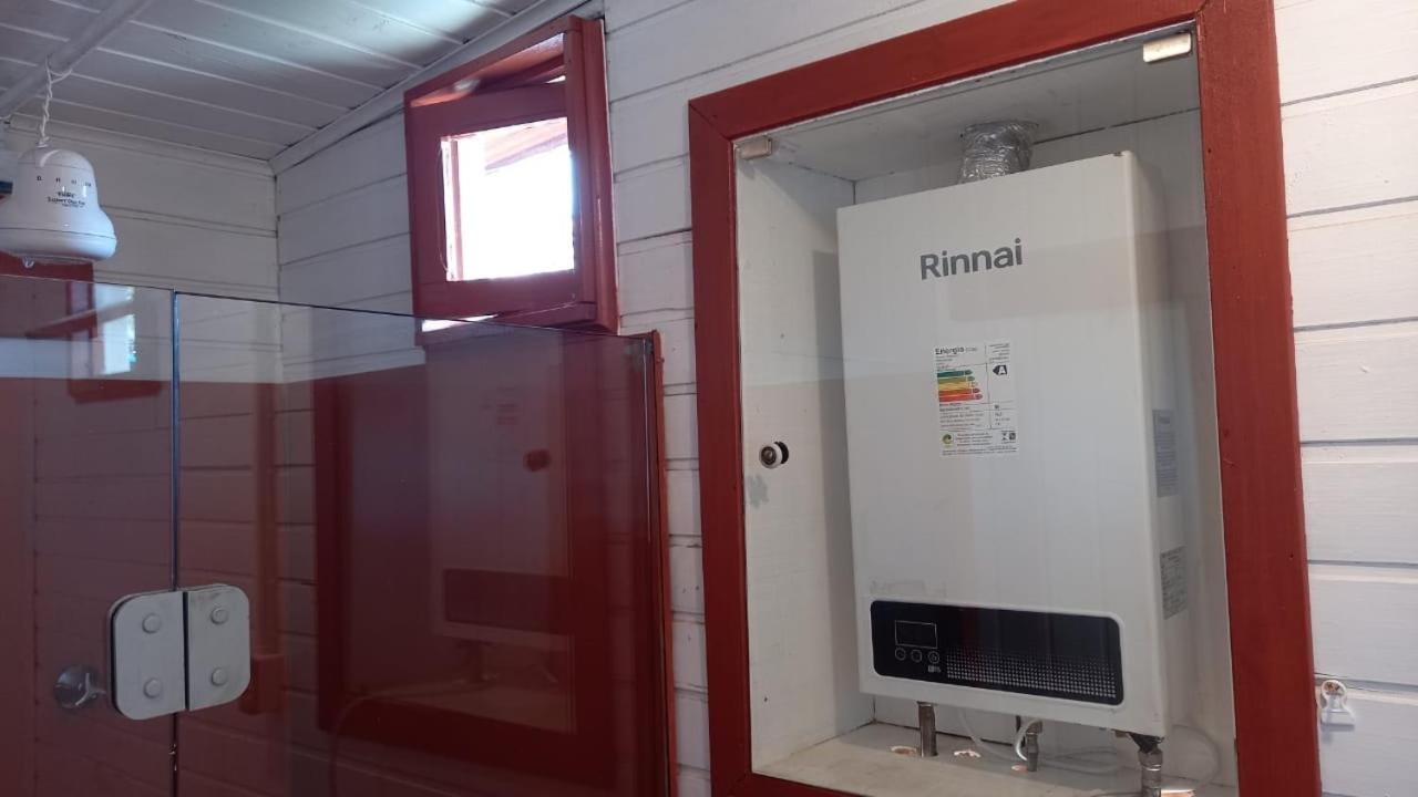 Cabanas Do Casarao Pousada Rural E Camping Cambará エクステリア 写真