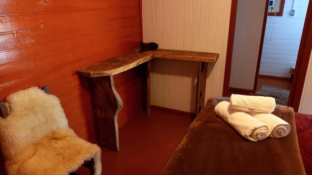Cabanas Do Casarao Pousada Rural E Camping Cambará エクステリア 写真
