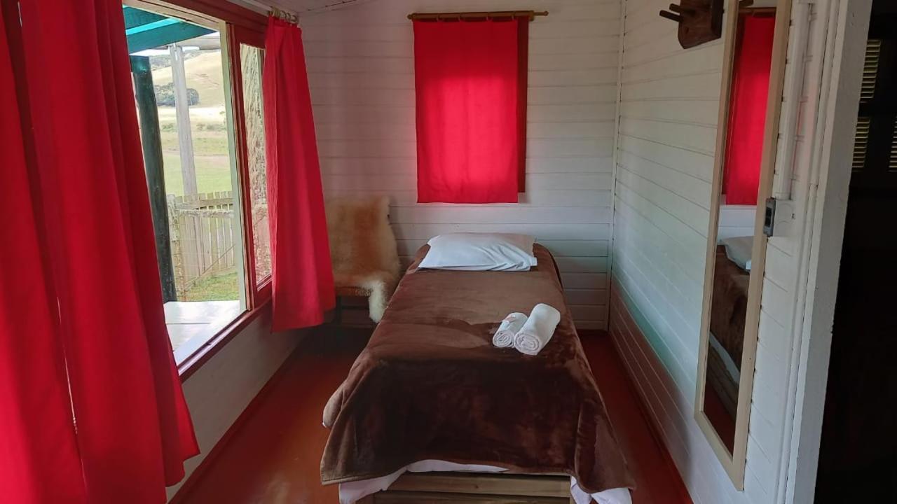 Cabanas Do Casarao Pousada Rural E Camping Cambará エクステリア 写真