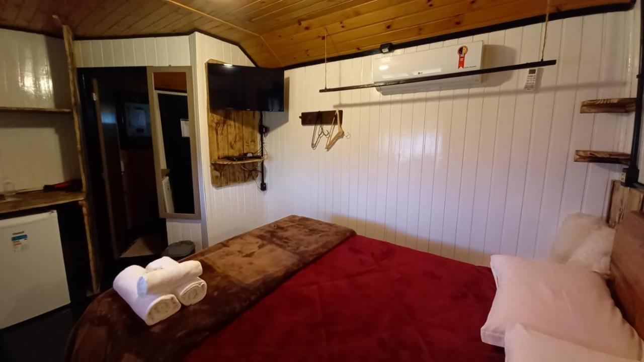 Cabanas Do Casarao Pousada Rural E Camping Cambará エクステリア 写真