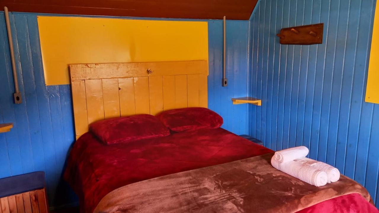 Cabanas Do Casarao Pousada Rural E Camping Cambará エクステリア 写真