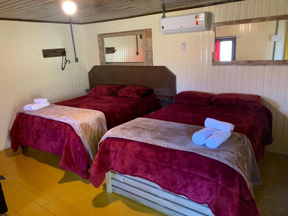 Cabanas Do Casarao Pousada Rural E Camping Cambará エクステリア 写真