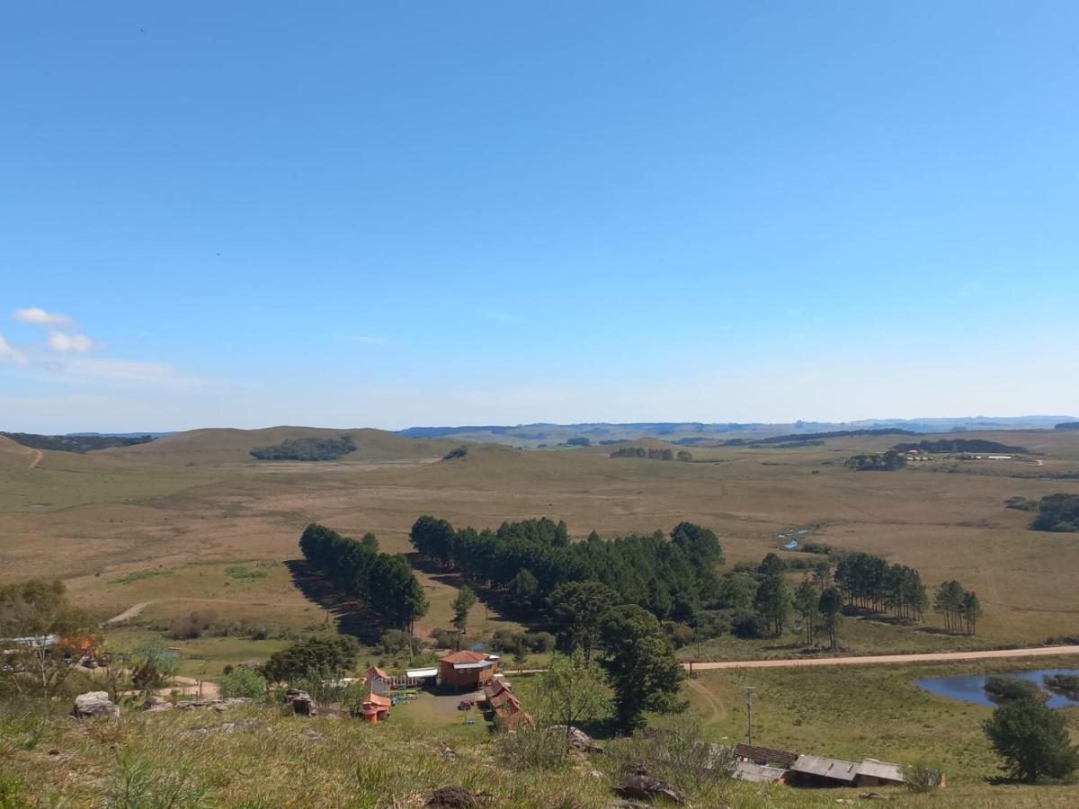 Cabanas Do Casarao Pousada Rural E Camping Cambará エクステリア 写真