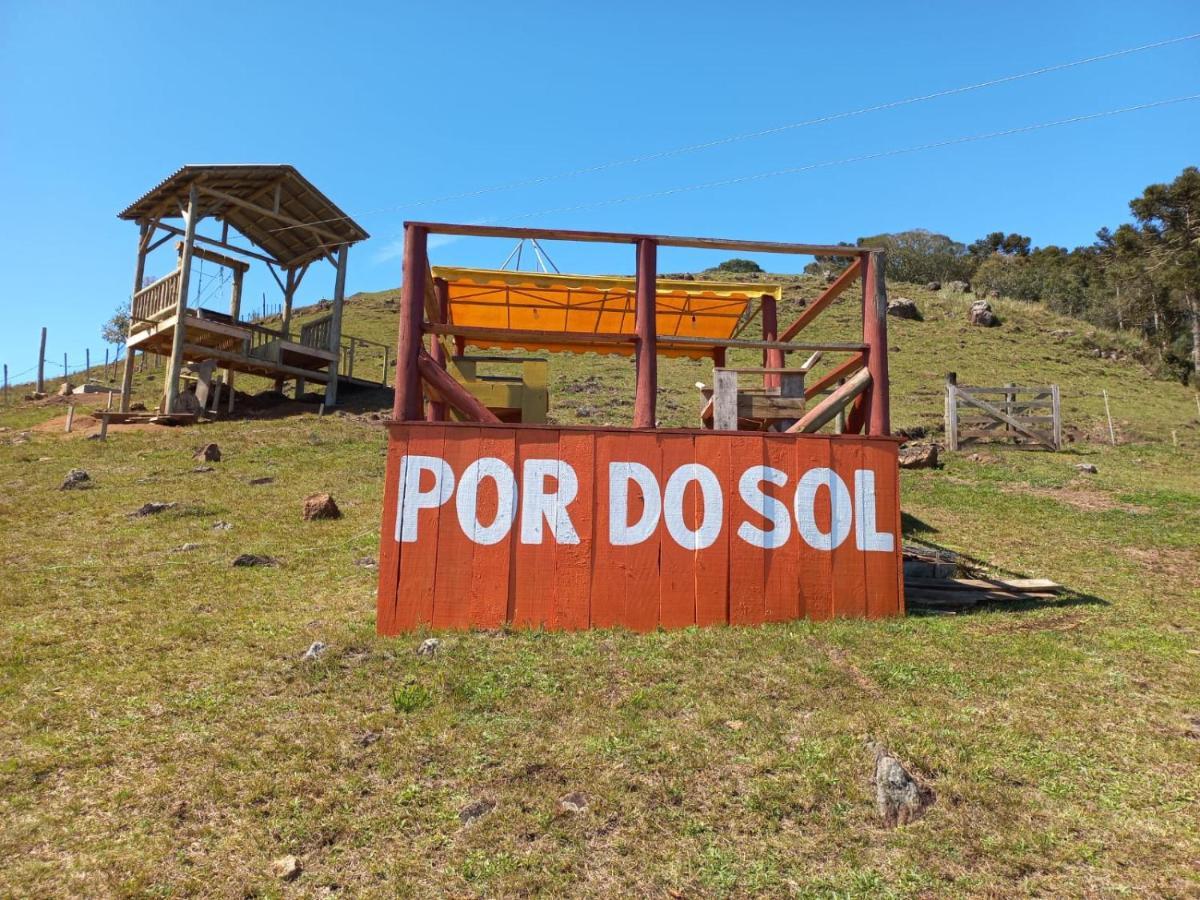 Cabanas Do Casarao Pousada Rural E Camping Cambará エクステリア 写真