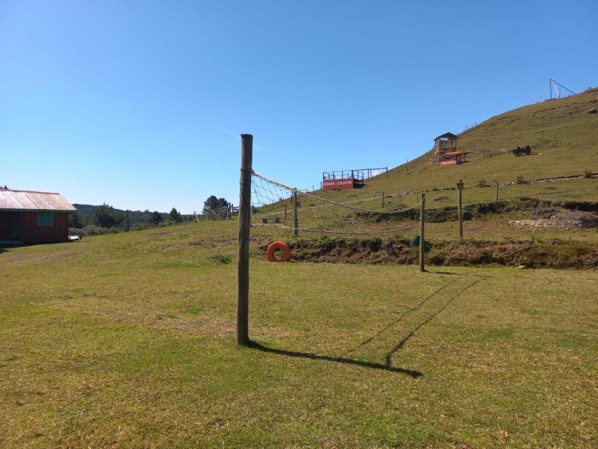 Cabanas Do Casarao Pousada Rural E Camping Cambará エクステリア 写真