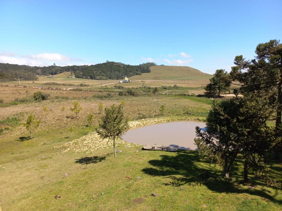 Cabanas Do Casarao Pousada Rural E Camping Cambará エクステリア 写真