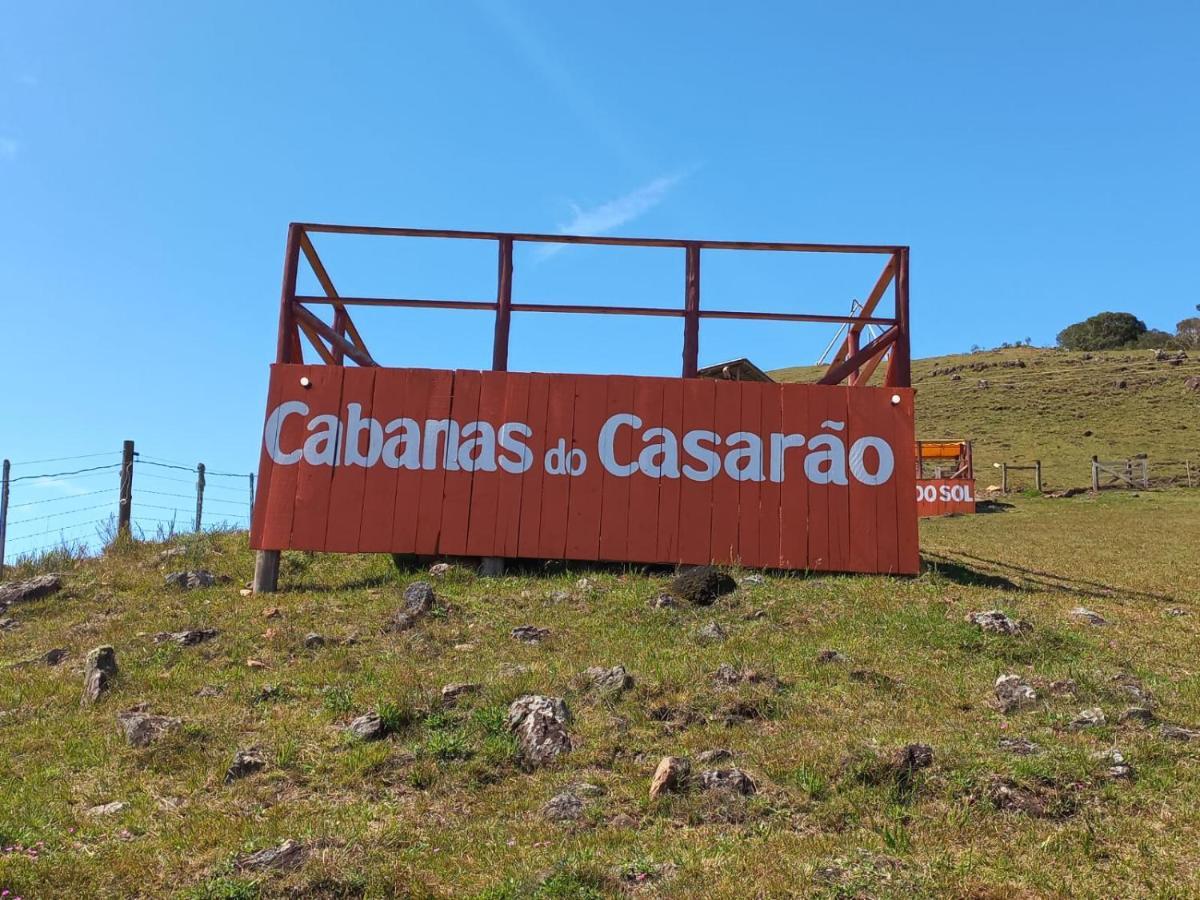 Cabanas Do Casarao Pousada Rural E Camping Cambará エクステリア 写真