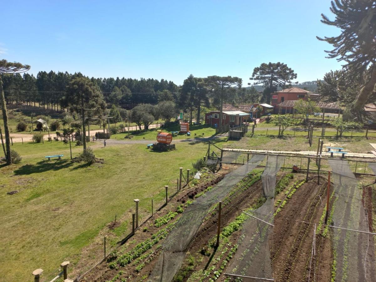 Cabanas Do Casarao Pousada Rural E Camping Cambará エクステリア 写真
