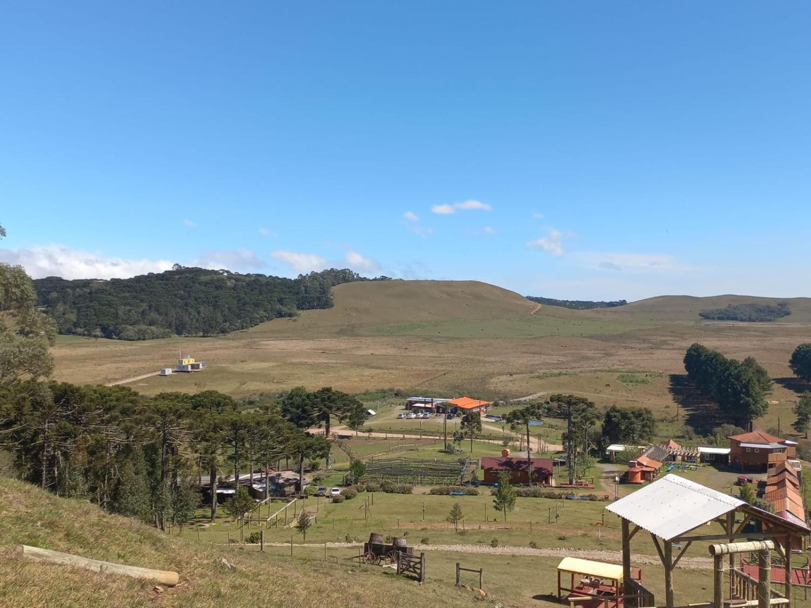 Cabanas Do Casarao Pousada Rural E Camping Cambará エクステリア 写真