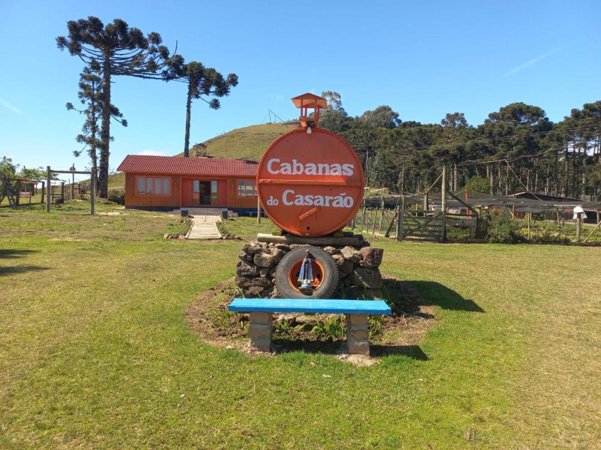 Cabanas Do Casarao Pousada Rural E Camping Cambará エクステリア 写真