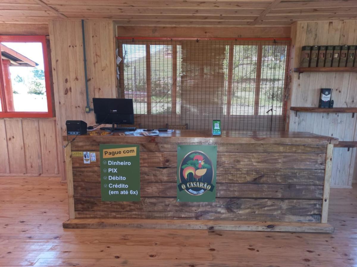 Cabanas Do Casarao Pousada Rural E Camping Cambará エクステリア 写真