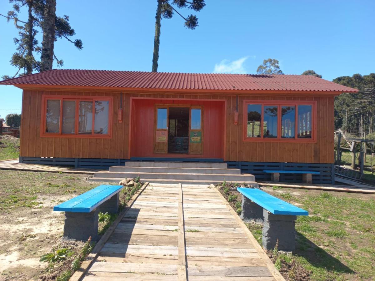 Cabanas Do Casarao Pousada Rural E Camping Cambará エクステリア 写真