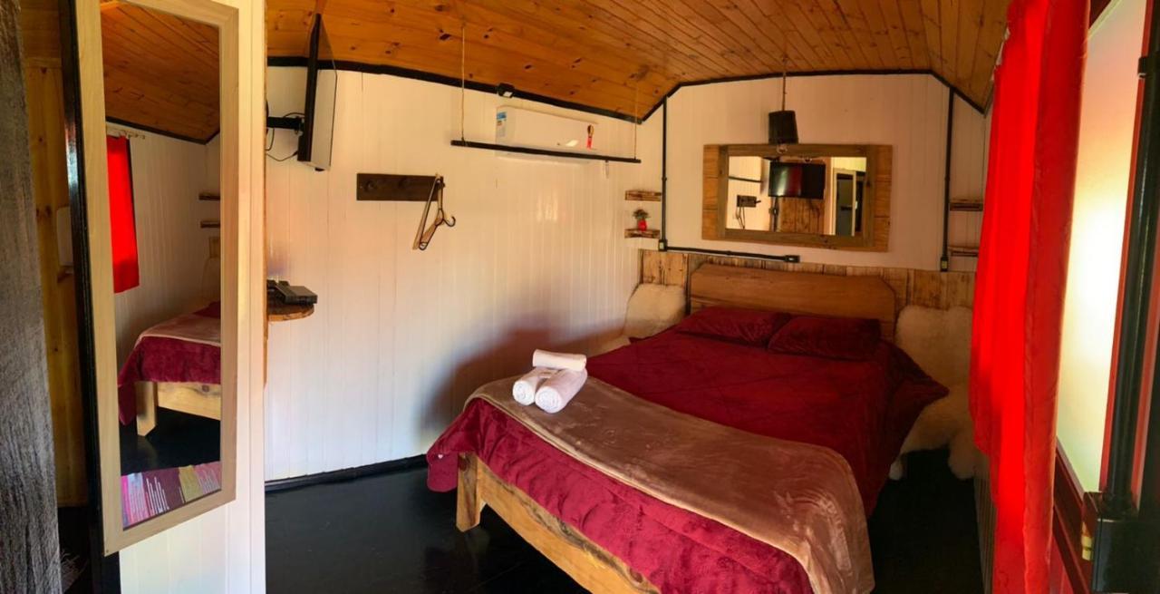 Cabanas Do Casarao Pousada Rural E Camping Cambará エクステリア 写真