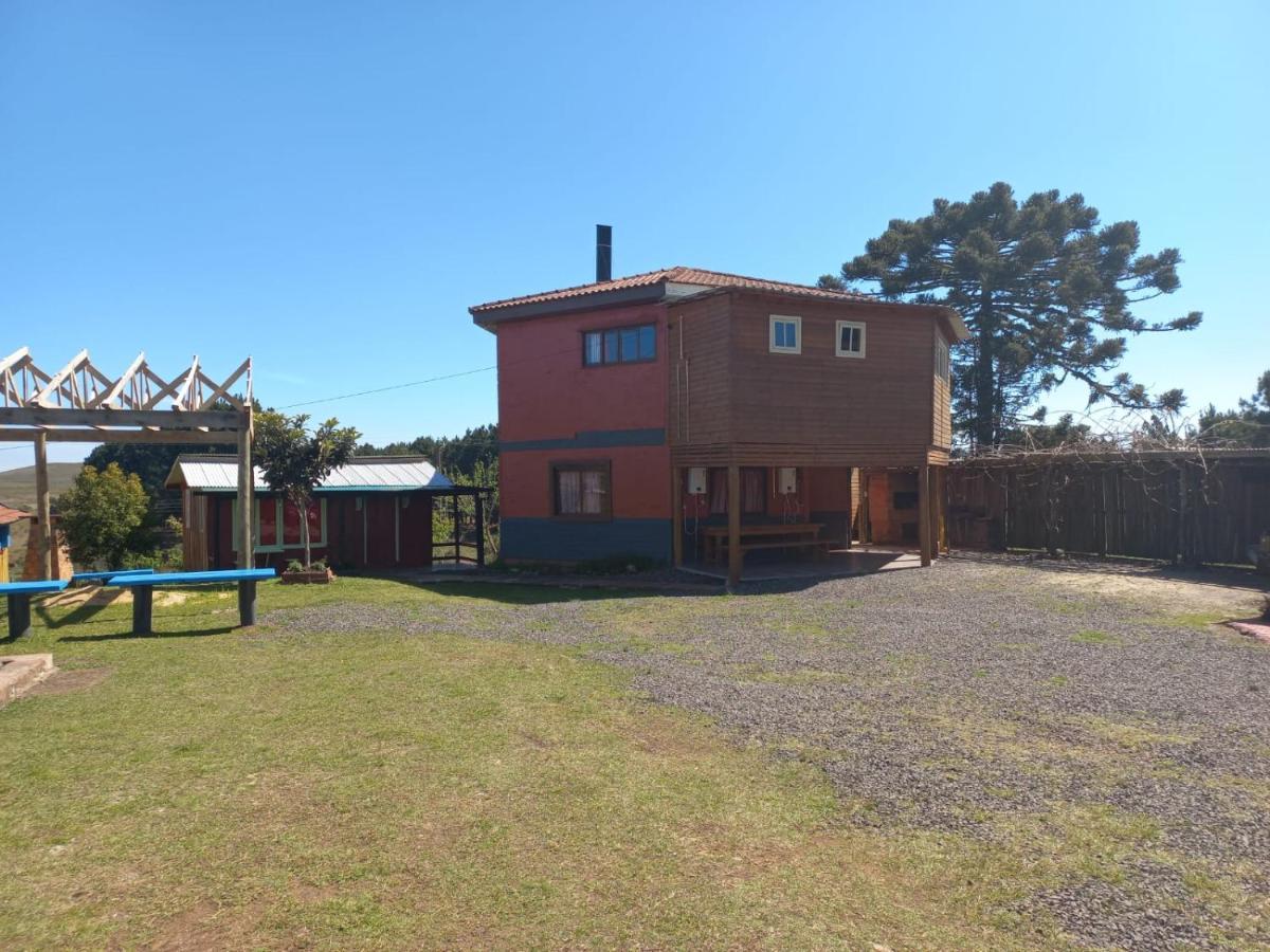 Cabanas Do Casarao Pousada Rural E Camping Cambará エクステリア 写真