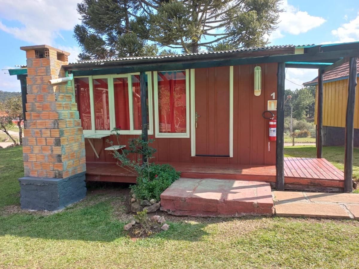 Cabanas Do Casarao Pousada Rural E Camping Cambará エクステリア 写真