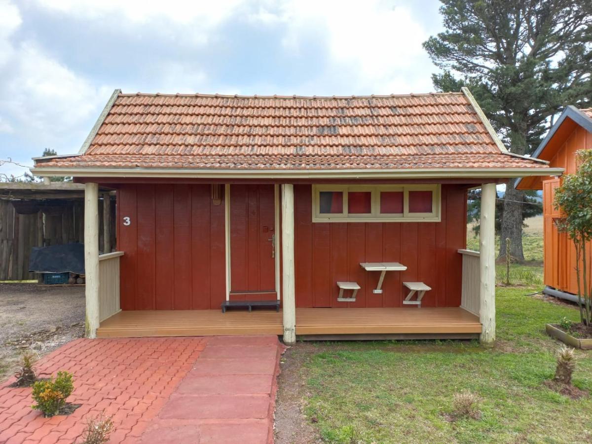 Cabanas Do Casarao Pousada Rural E Camping Cambará エクステリア 写真
