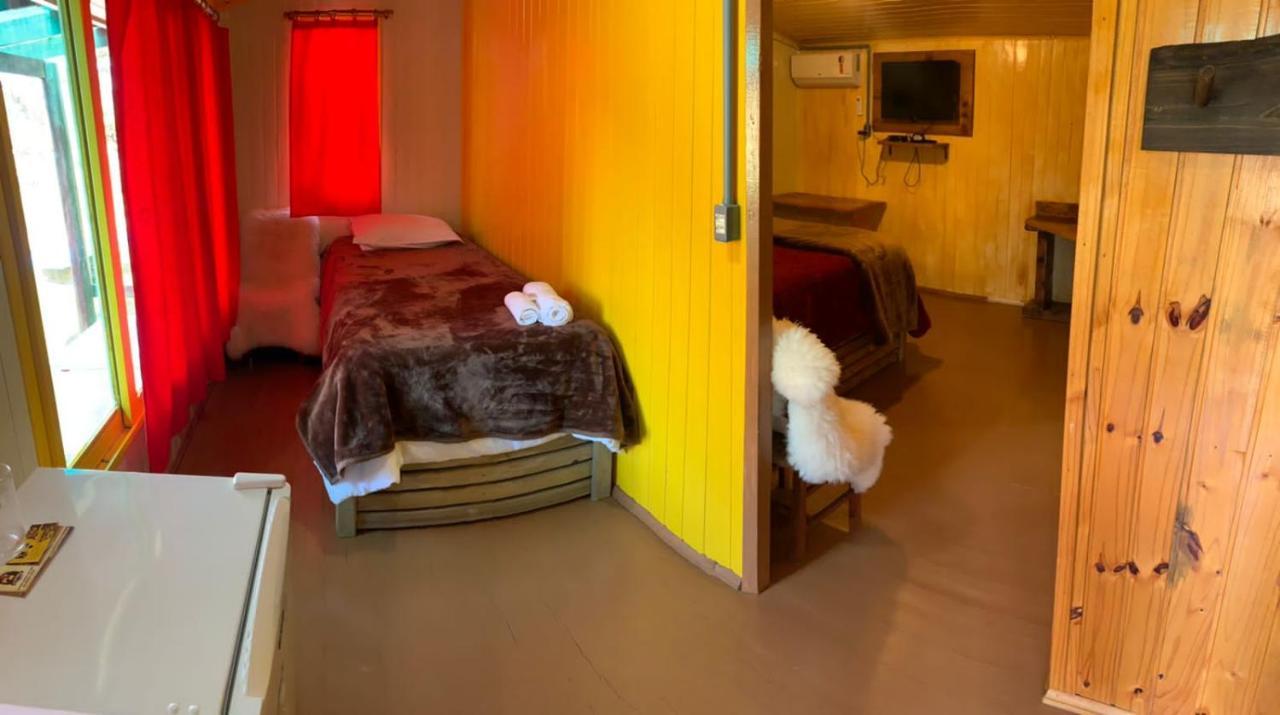 Cabanas Do Casarao Pousada Rural E Camping Cambará エクステリア 写真
