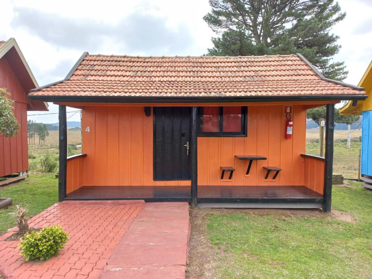 Cabanas Do Casarao Pousada Rural E Camping Cambará エクステリア 写真