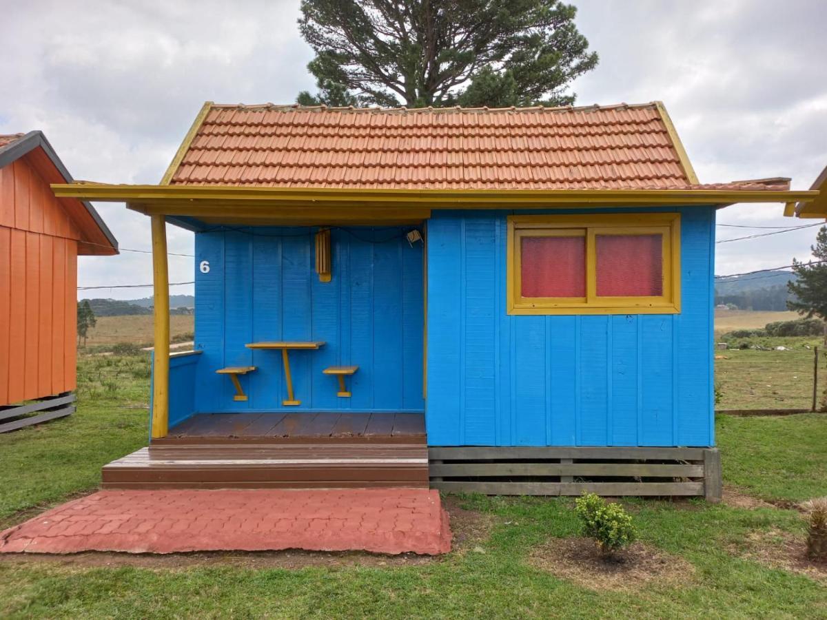 Cabanas Do Casarao Pousada Rural E Camping Cambará エクステリア 写真