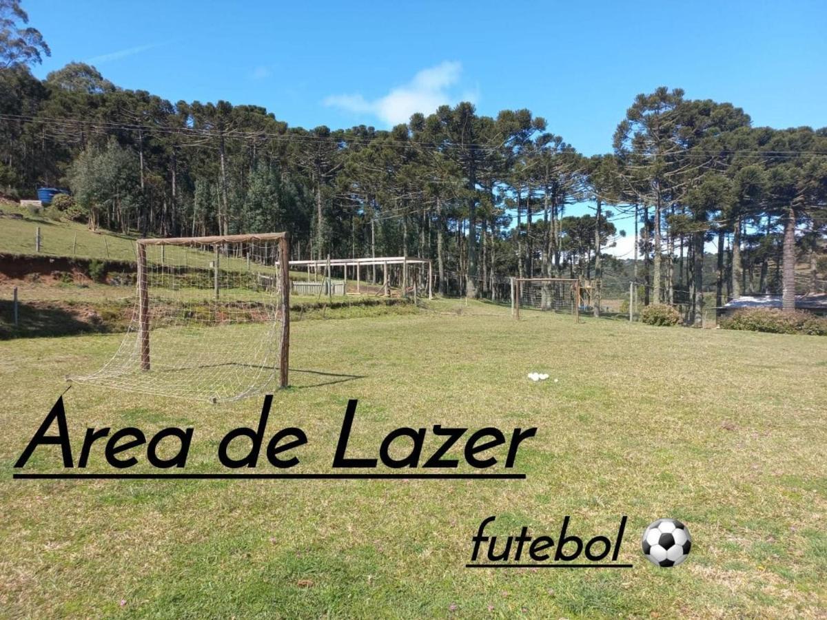 Cabanas Do Casarao Pousada Rural E Camping Cambará エクステリア 写真
