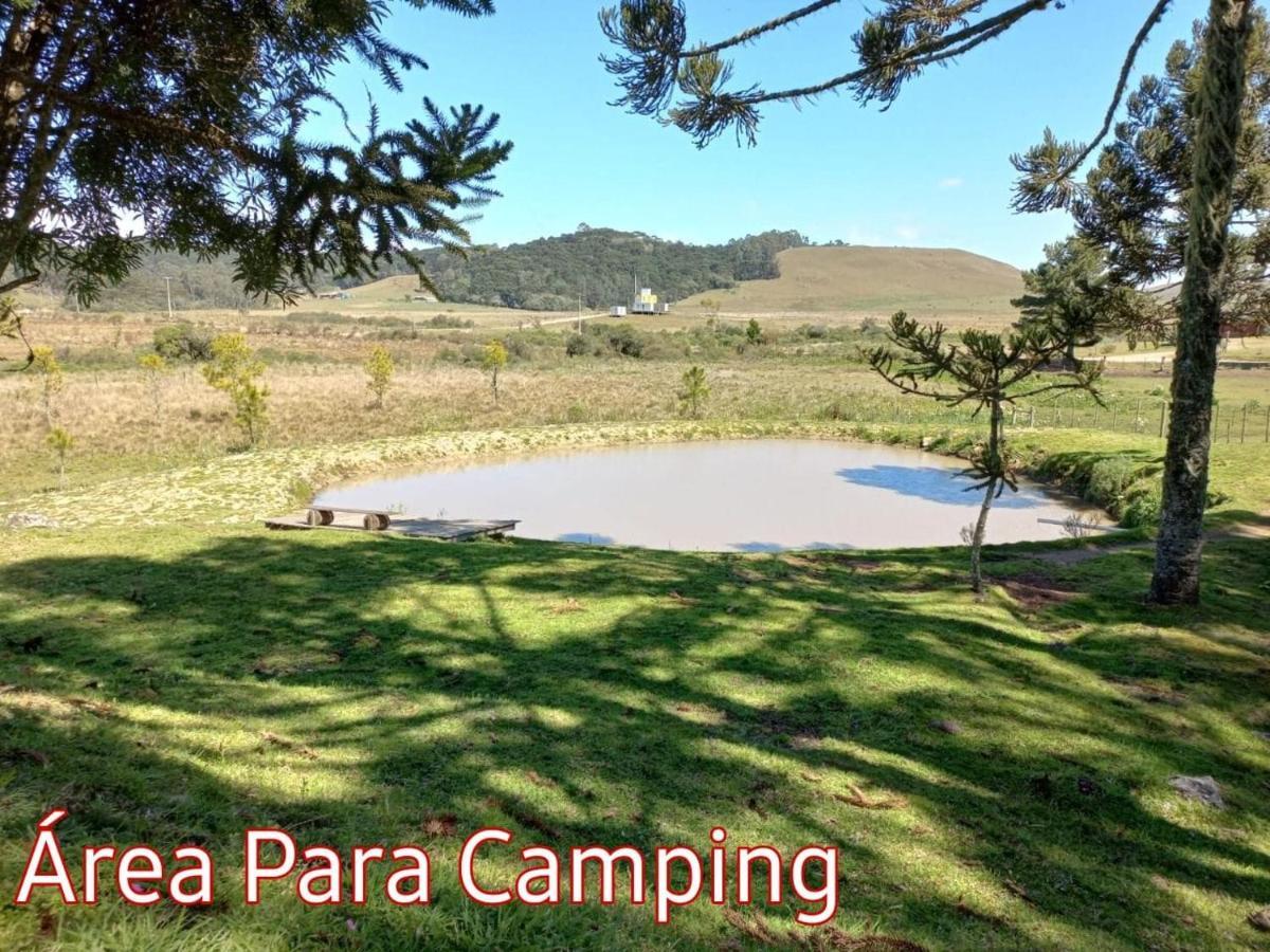 Cabanas Do Casarao Pousada Rural E Camping Cambará エクステリア 写真
