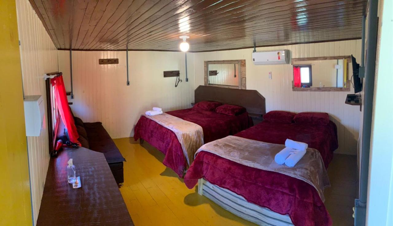 Cabanas Do Casarao Pousada Rural E Camping Cambará エクステリア 写真